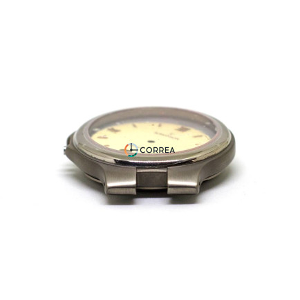 Корпус для часов Romanson NM 1593 титан KR-013 - 9
